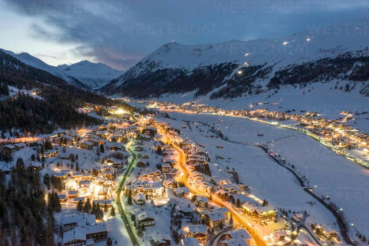 Apartamento Baita Campacc Vago Livigno Exterior foto