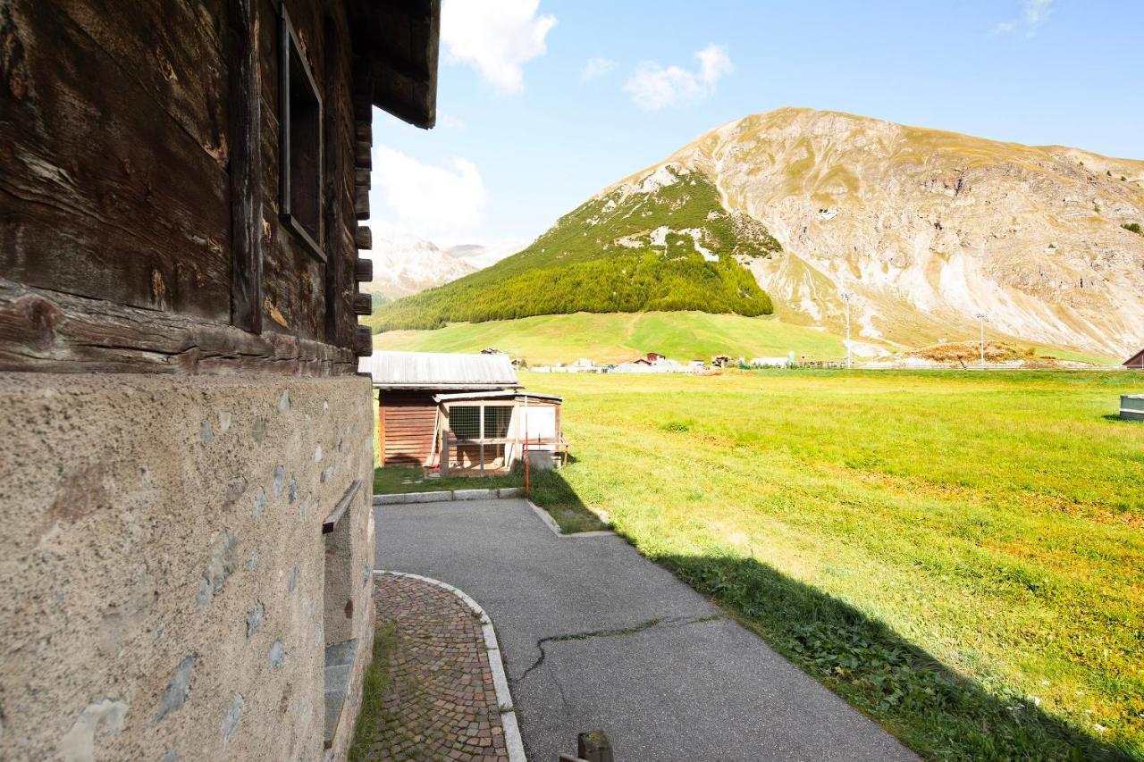 Apartamento Baita Campacc Vago Livigno Exterior foto
