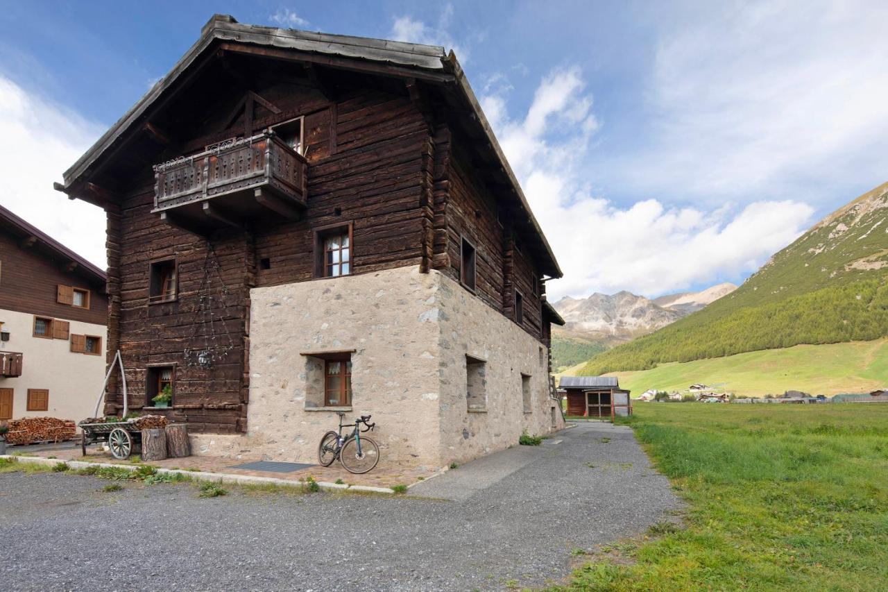 Apartamento Baita Campacc Vago Livigno Exterior foto