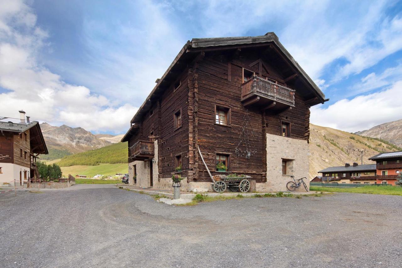 Apartamento Baita Campacc Vago Livigno Exterior foto