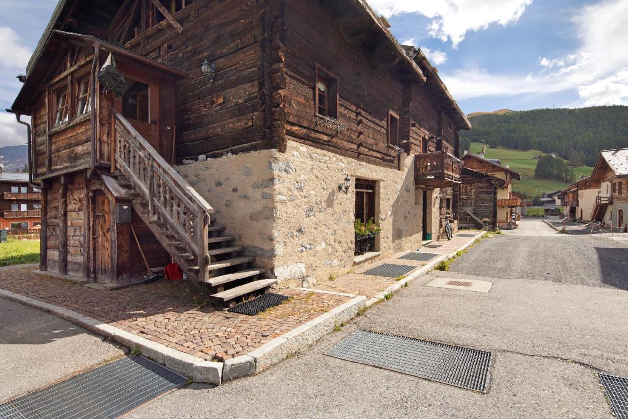 Apartamento Baita Campacc Vago Livigno Exterior foto