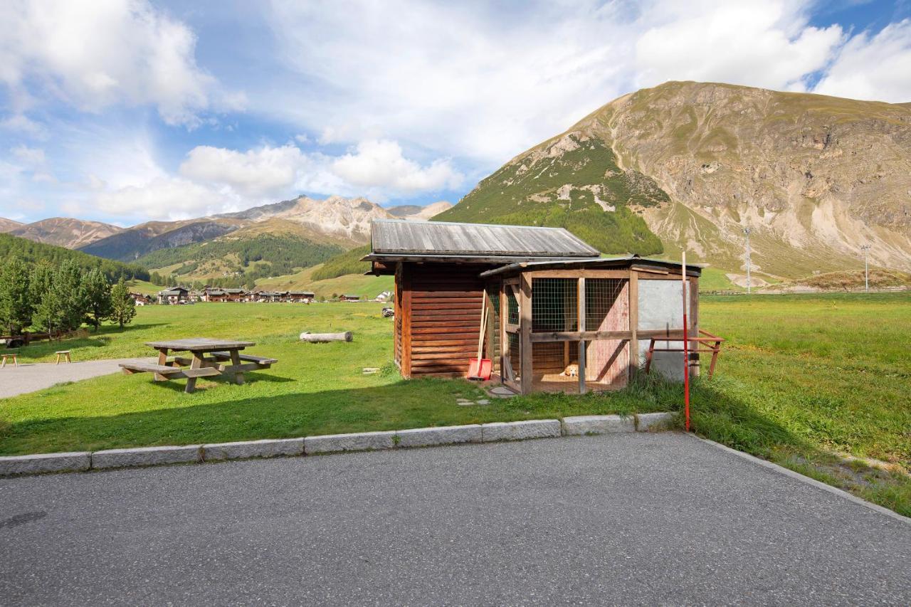 Apartamento Baita Campacc Vago Livigno Exterior foto